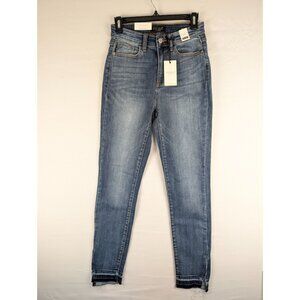 Judy Blue Jeans High Waist Skinny Fit Jeans Size 3/26 MD ST Denim Blend For Wome